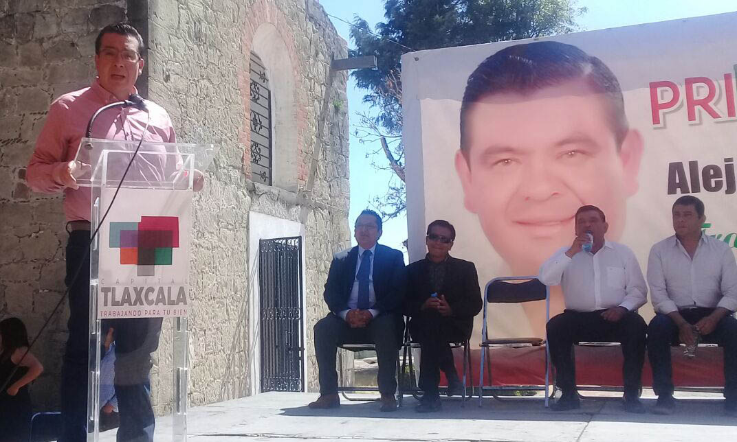 Rinde informe presidente de comunidad de Tizatlán